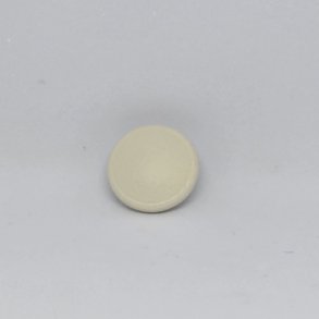 140 lys beige kunstlder knap 18 mm