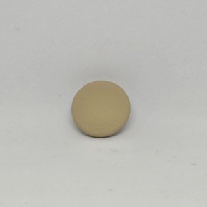 150 beige kunstlder knap 18 mm