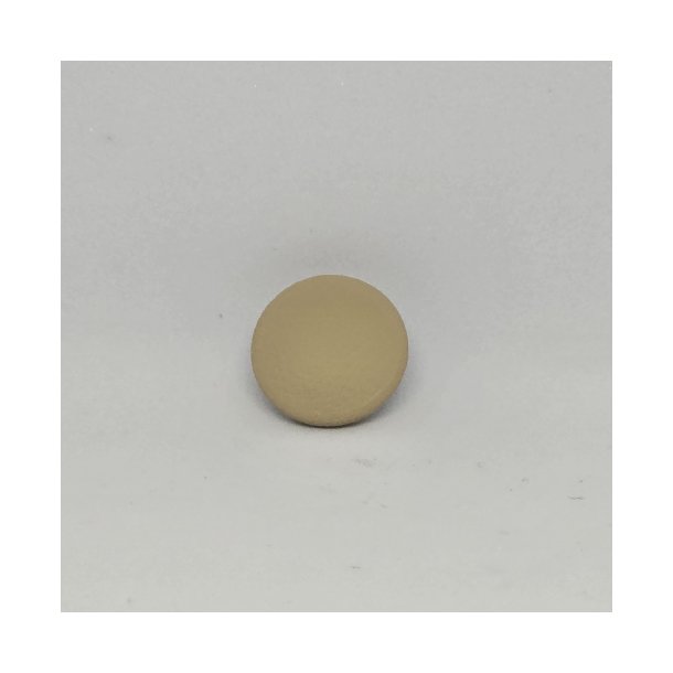 150 beige kunstlder knap 18 mm