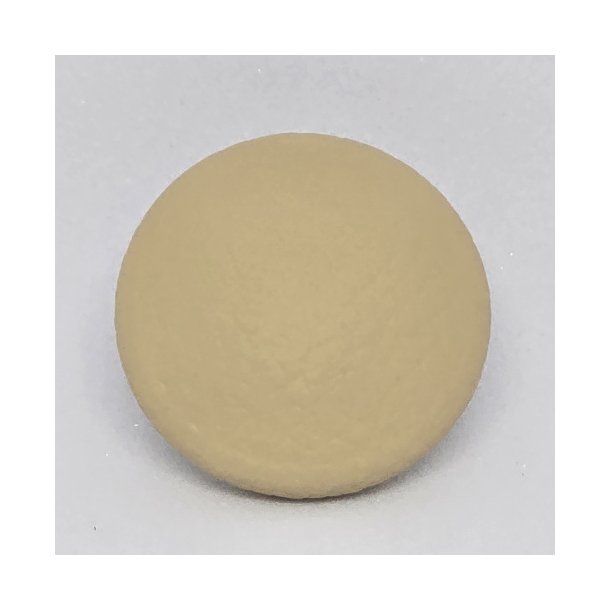 150 beige kunstlder knap 18 mm