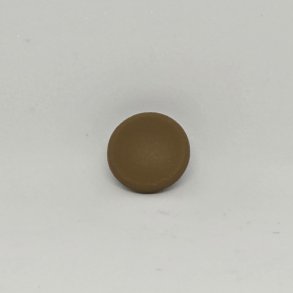 151 cognac kunstlder knap 18 mm