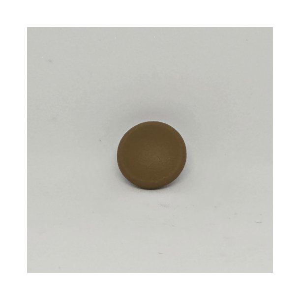 151 cognac kunstlder knap 18 mm