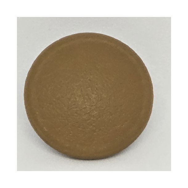 151 cognac kunstlder knap 18 mm