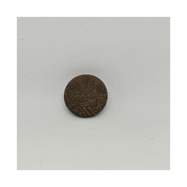 509 brun kunstlder knap 18 mm