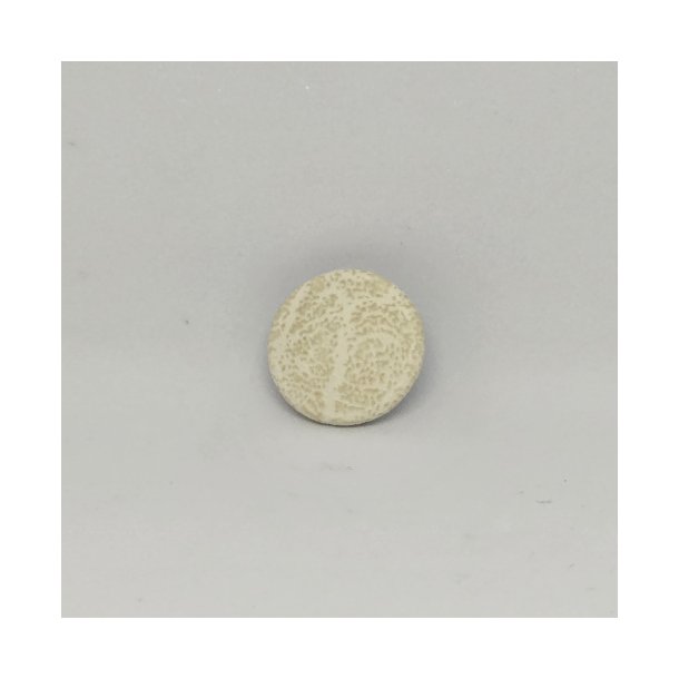 526 r�hvid kunstl�der knap 18 mm