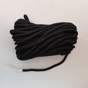 Drejetsnor 9001, sort blank