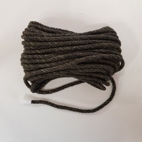 Drejetsnor 9003, gr/grn meleret