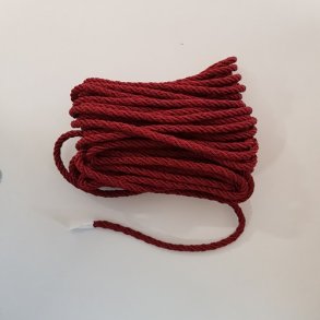 Drejetsnor 9005, m�rk r�d