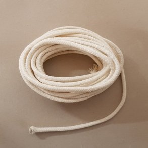 Flettetsnor 3 mm, natur