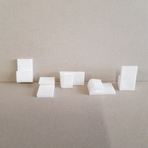 Blgefjeder beslag plast