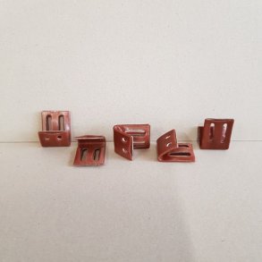 Blgefjeder beslag metal