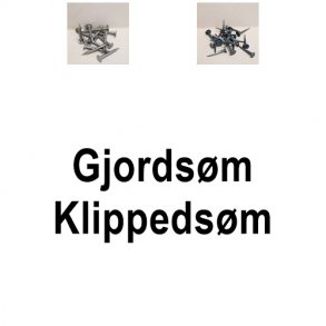 Gjordsm, klippedsm