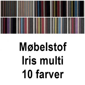 Iris Multi, mbelstof