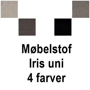 Iris Uni, mbelstof