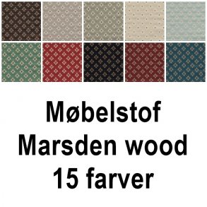 Marsden wood, mbelstof